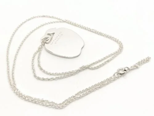 Tiffany & Co. Sterling Silver Apple Charm 24